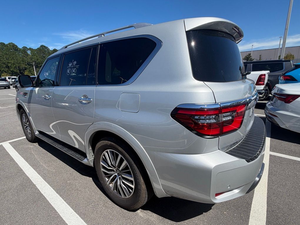 Used 2024 Nissan Armada SUV