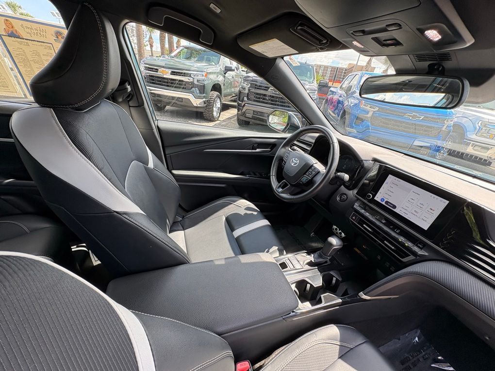 Used 2025 Toyota Camry Sedan