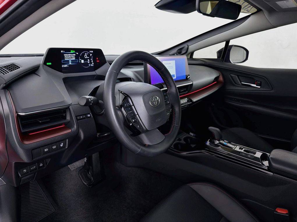 Used 2023 Toyota Prius Prime Hatchback