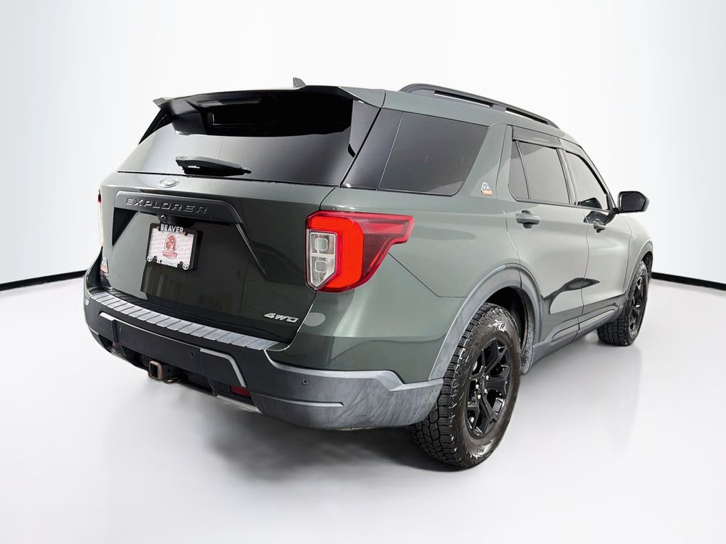 Used 2022 Ford Explorer SUV