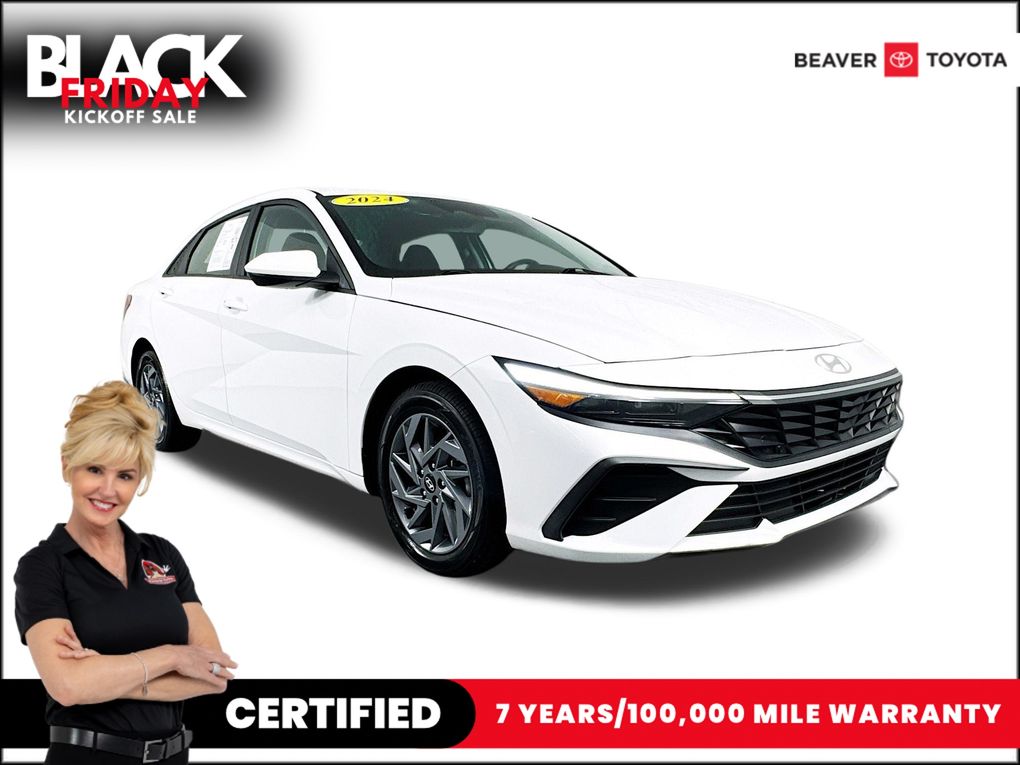 2024 Hyundai Elantra SEL