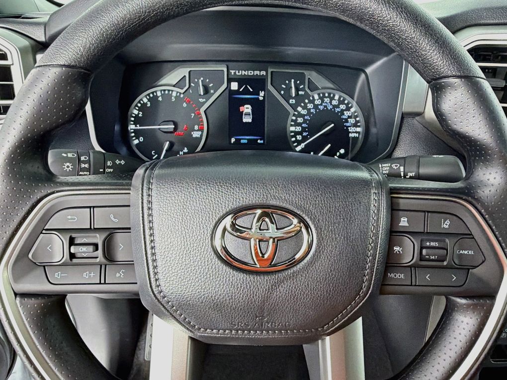 New 2026 Toyota Tundra Truck