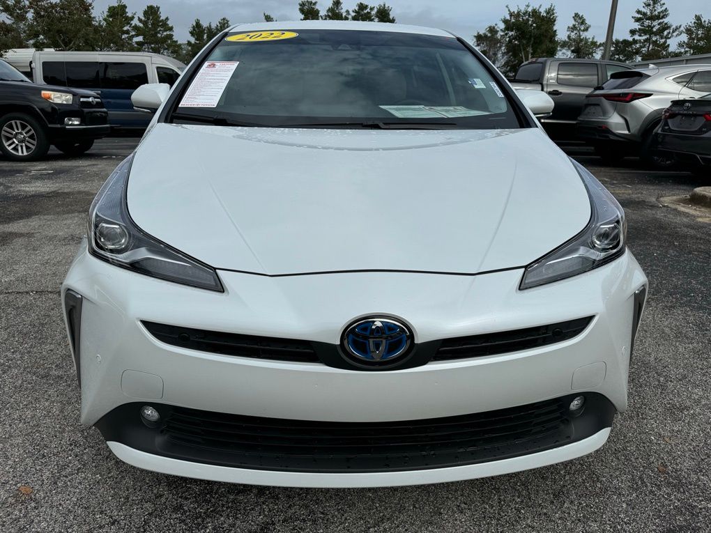 Used 2022 Toyota Prius XLE with VIN JTDKAMFU6N3185152 for sale in Saint Augustine, FL