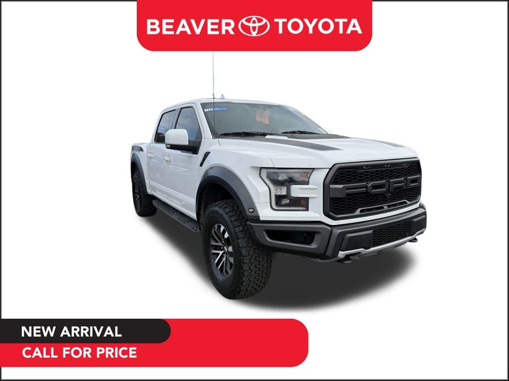 2019 Ford F-150 Raptor SuperCrew 4WD