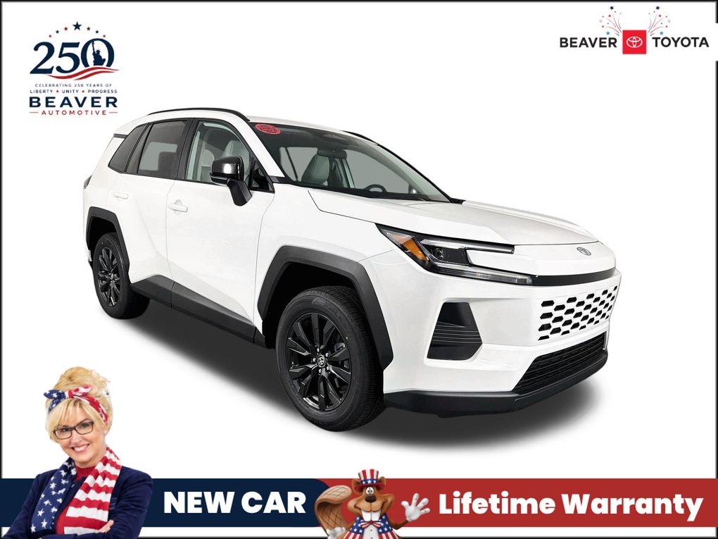 Ice Cap 2026 Toyota RAV4 SUV / Crossover Front-Wheel Drive Continuously Variable Transmission