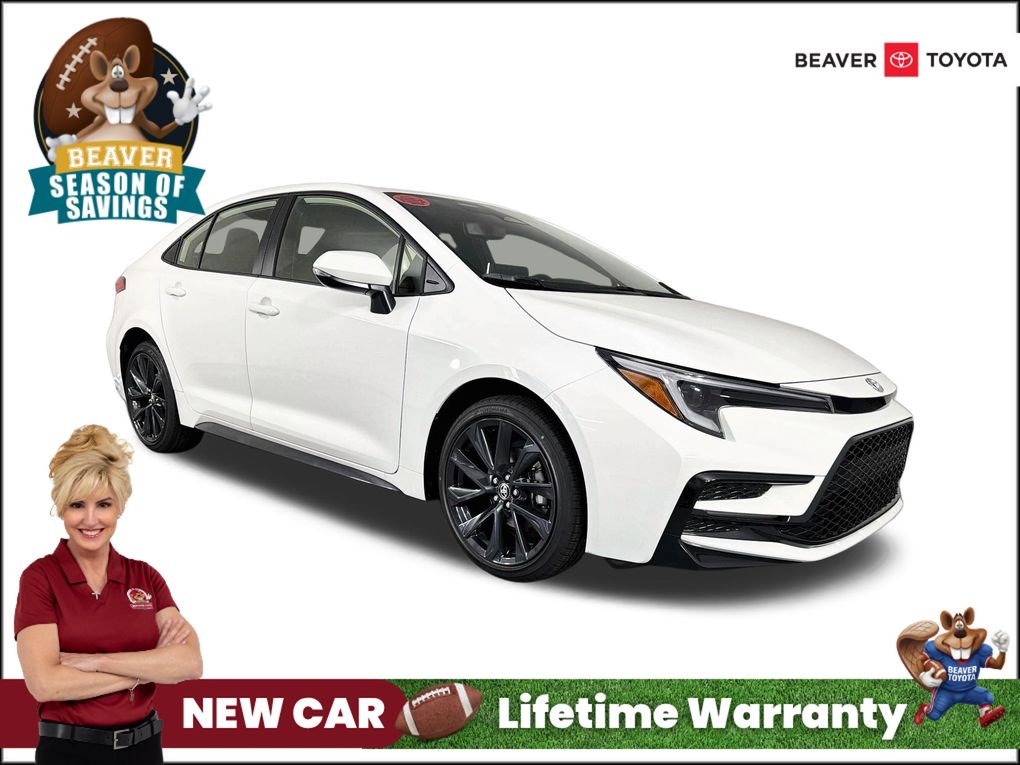 Ice Cap 2026 Toyota Corolla Hybrid Sedan Front-Wheel Drive Continuously Variable Transmission