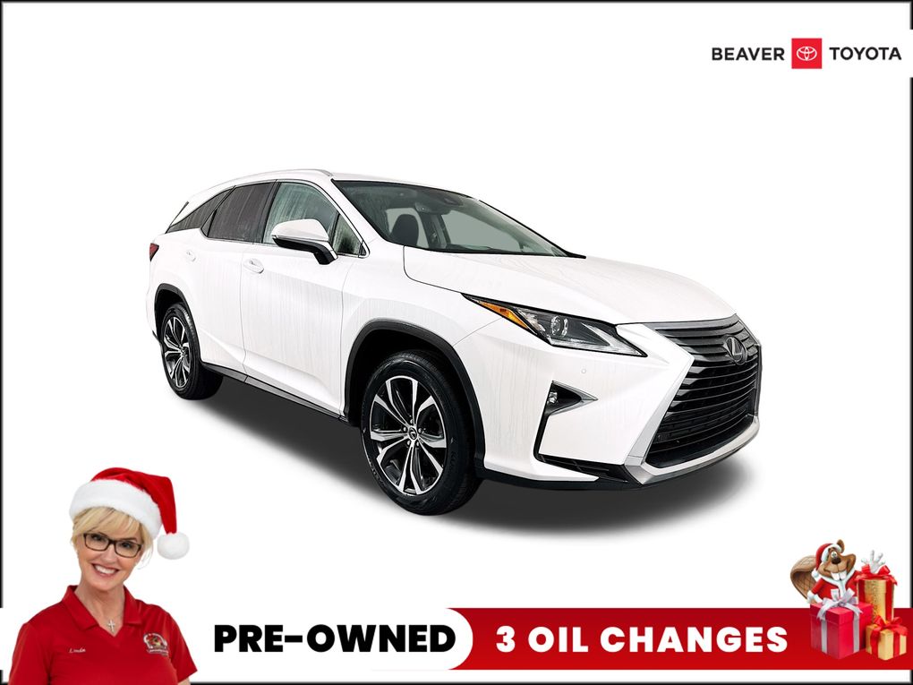 2018 Lexus RX 350's photo