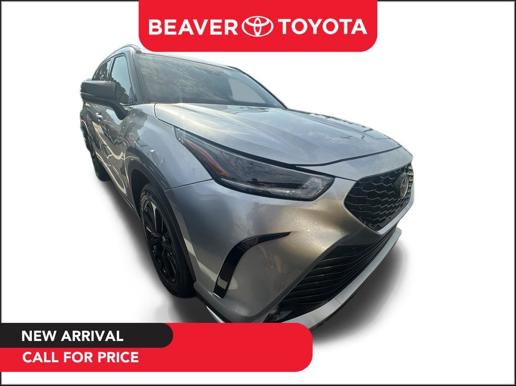 Celestial Silver Metallic 2024 Toyota Highlander XSE AWD SUV / Crossover All-Wheel Drive 8-Speed Automatic