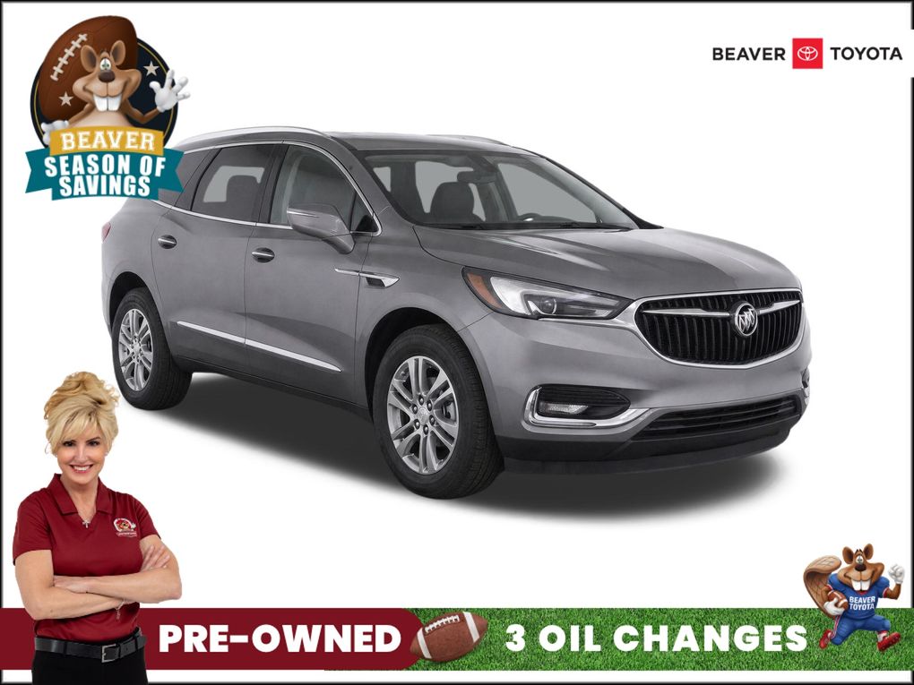 2019 Buick Enclave Pepperdust Metallic SUV/Crossover Tracción delantera 9 velocidades Automática