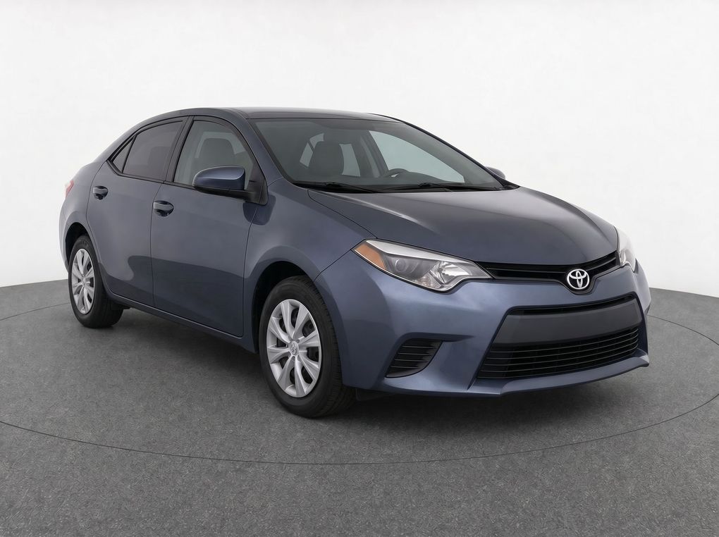 Used 2016 Toyota Corolla Sedan
