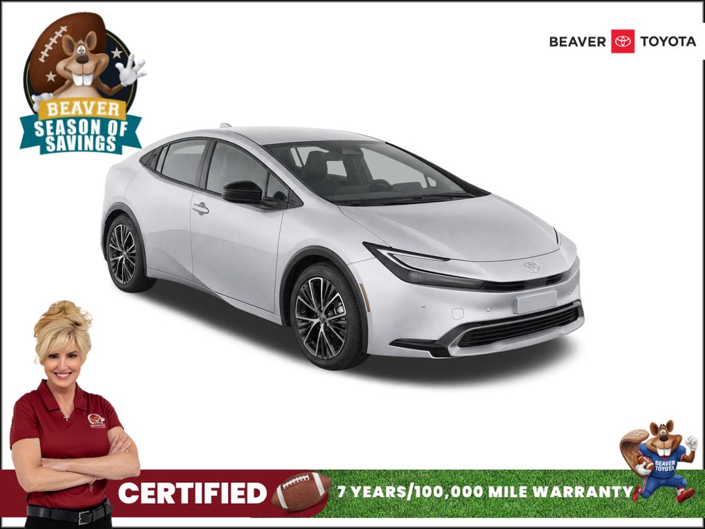 Cutting Edge 2025 Toyota Prius Hatchback Front-Wheel Drive Continuously Variable Transmission