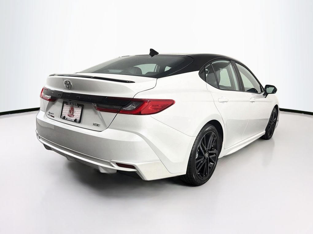 Used 2025 Toyota Camry Sedan