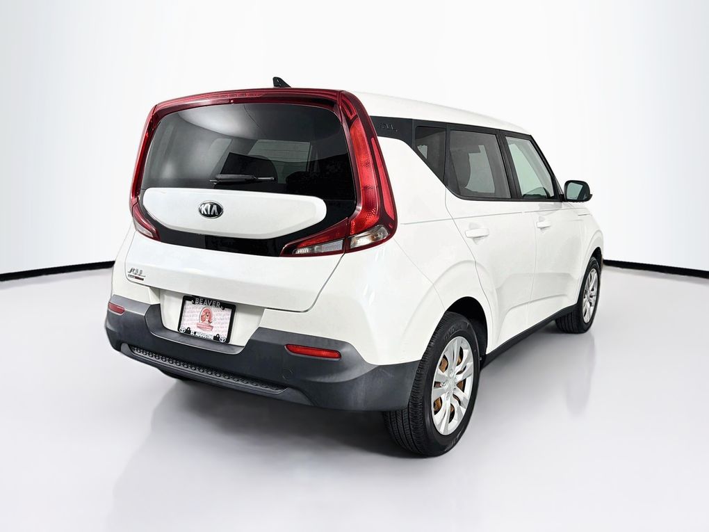 Used 2021 Kia Soul Hatchback