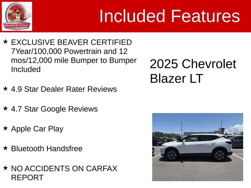 Used 2025 Chevrolet Blazer SUV
