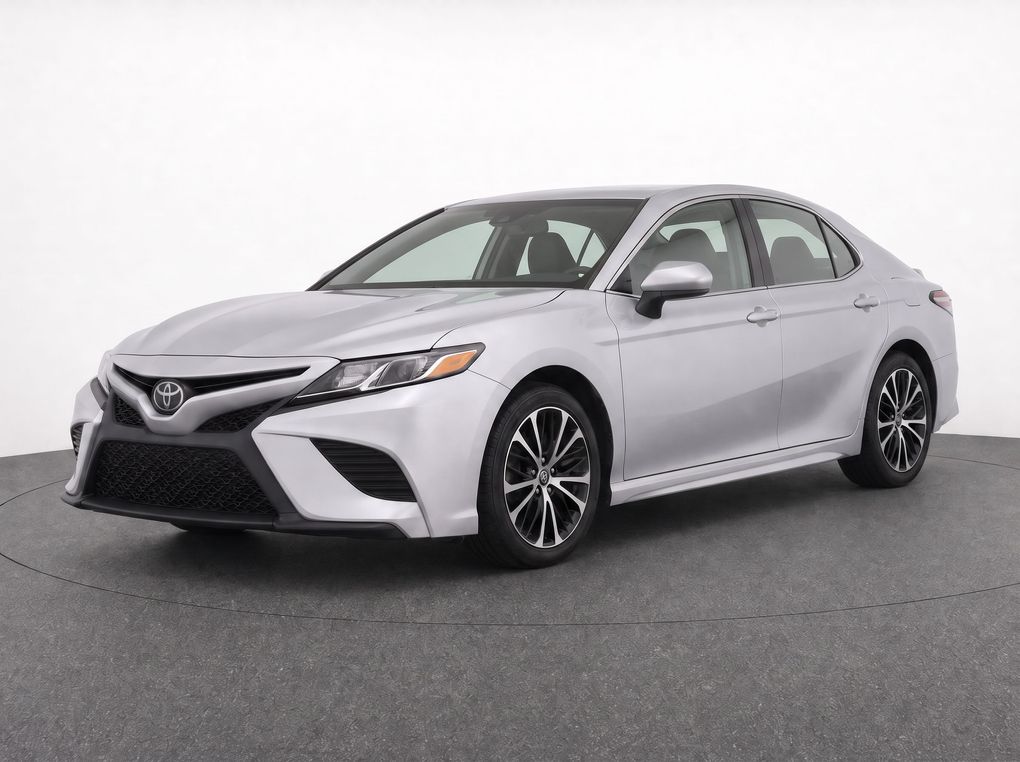 Used 2019 Toyota Camry Sedan