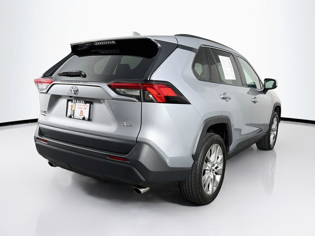 Used 2025 Toyota RAV4 SUV