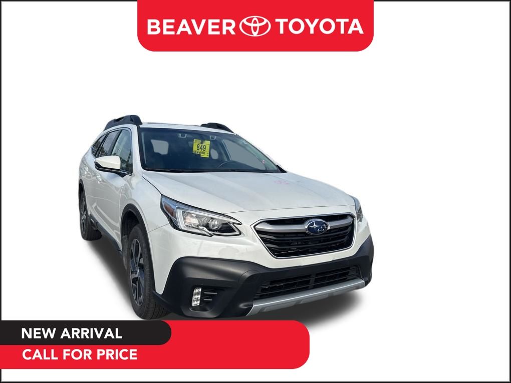 Crystal White Pearl 2021 Subaru Outback Limited XT Crossover AWD SUV / Crossover All-Wheel Drive Continuously Variable Transmission