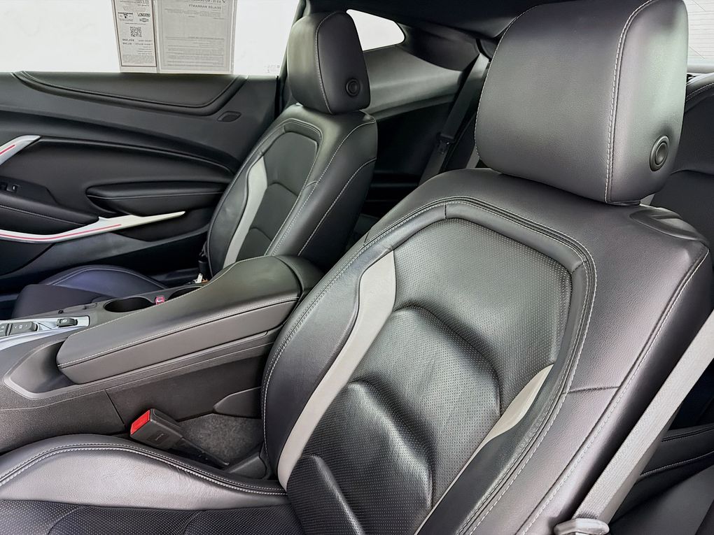 Used 2018 Chevrolet Camaro Coupe