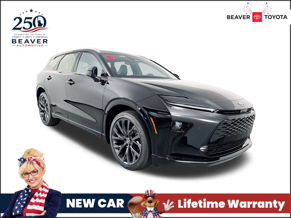 Black 2026 Toyota Crown Signia SUV / Crossover All-Wheel Drive Continuously Variable Transmission