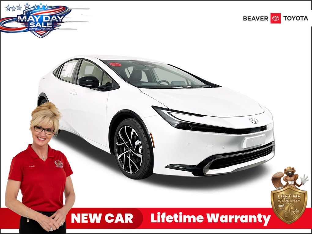 2026 Toyota Prius XSE's photo