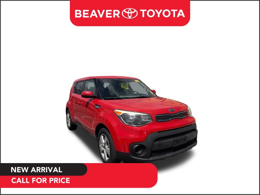 2019 Kia Soul Base