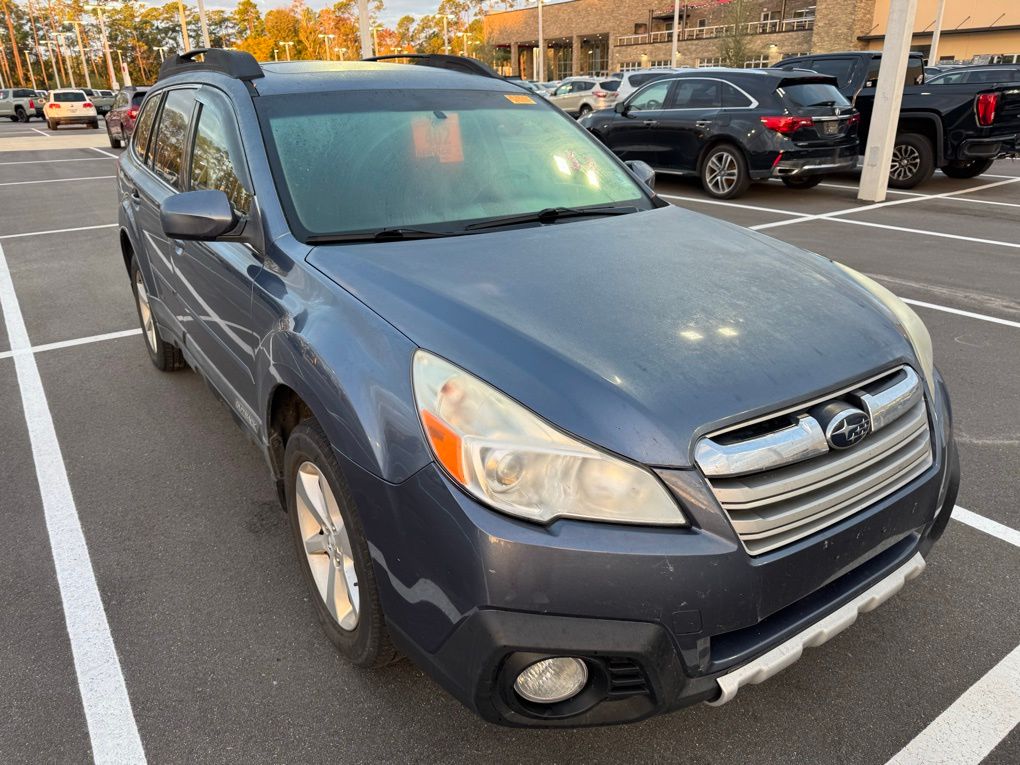Used 2013 Subaru Outback Limited with VIN 4S4BRBLC7D3234636 for sale in St. Augustine, FL