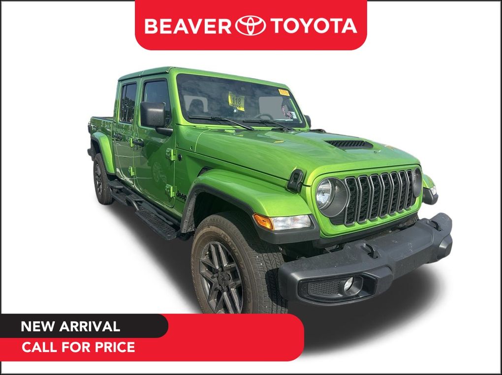 2025 Jeep Gladiator Sport