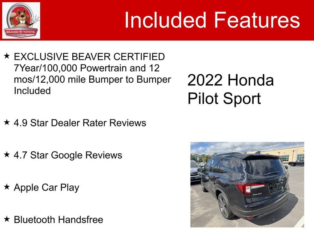 Used 2022 Honda Pilot SUV