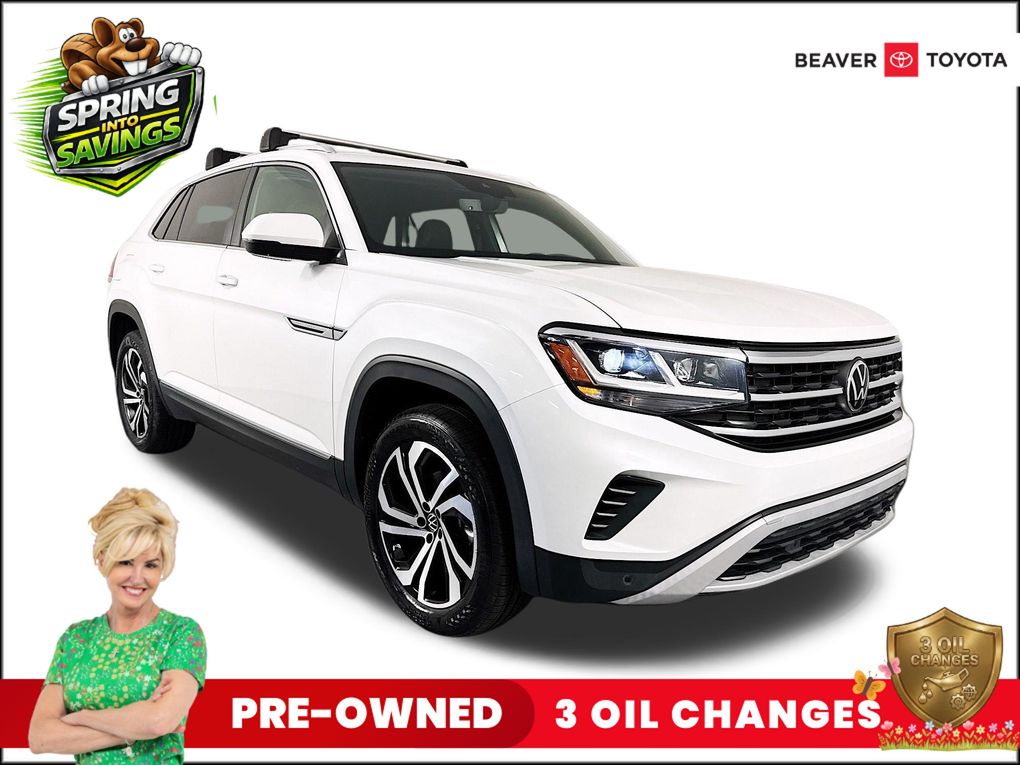 2023 Volkswagen Atlas Cross Sport SEL