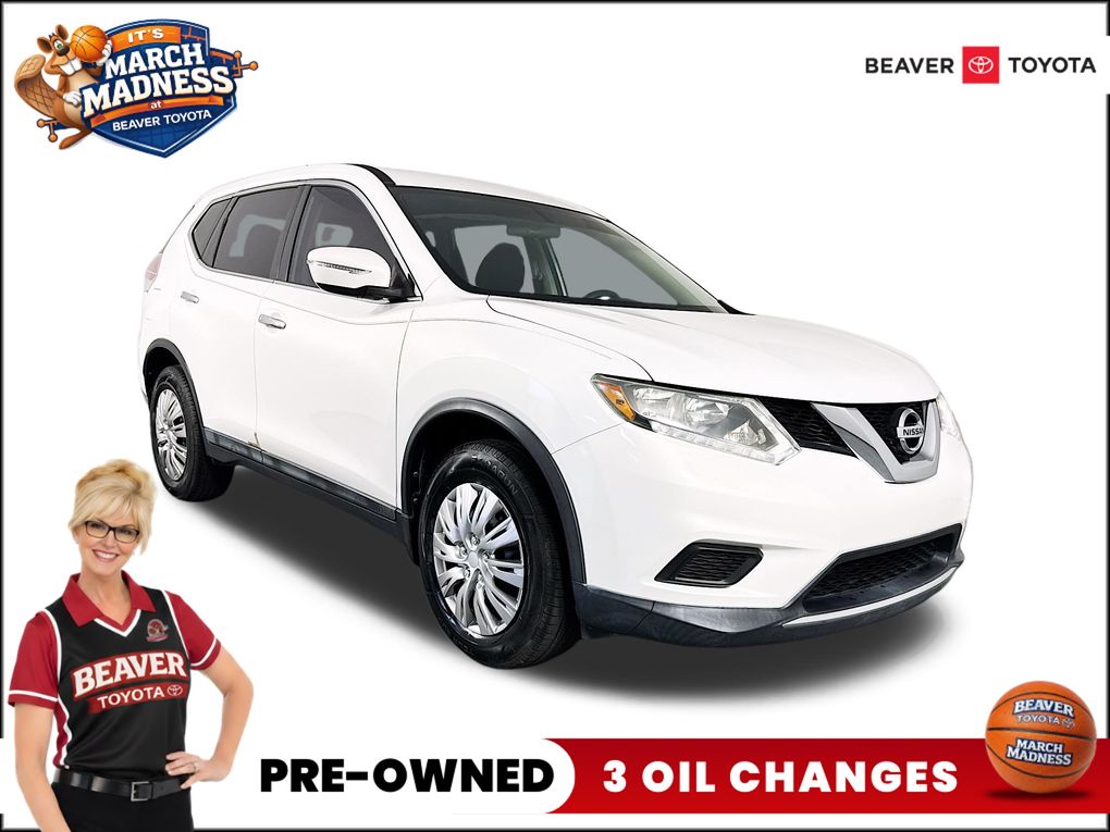 2014 Nissan Rogue S
