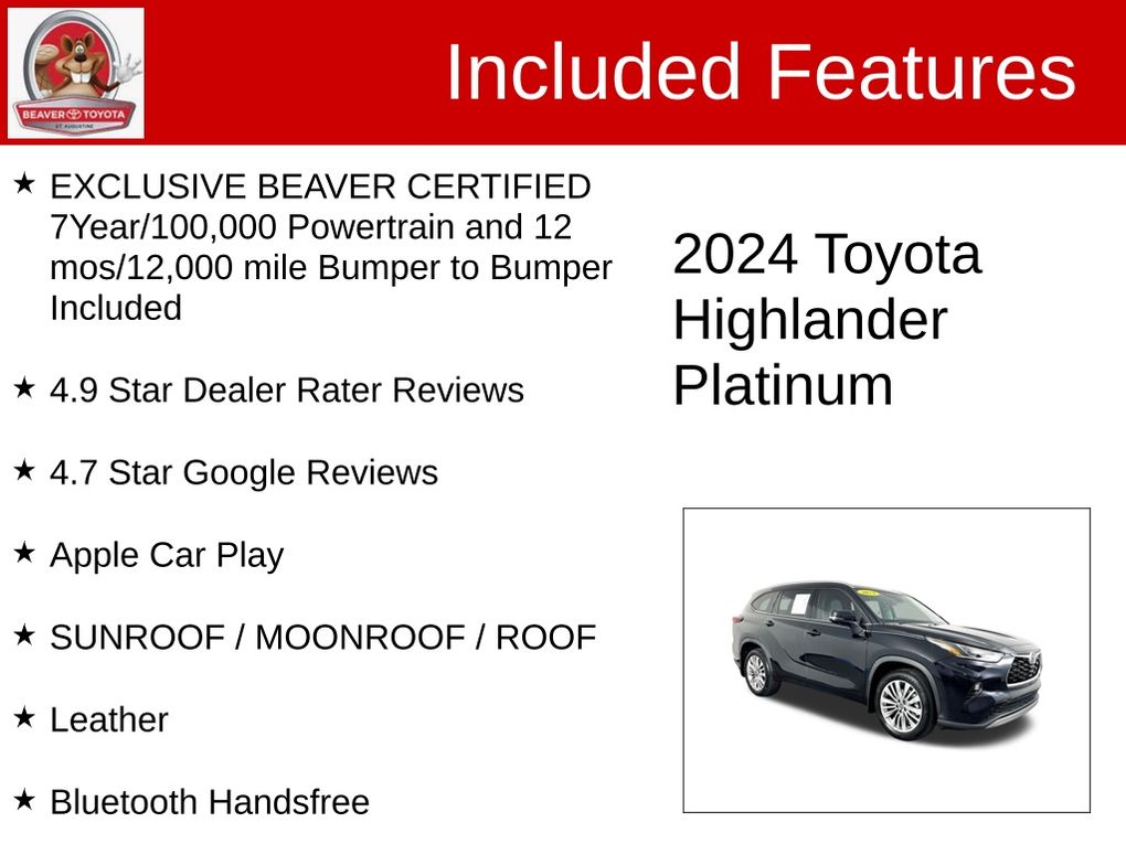 Used 2024 Toyota Highlander SUV