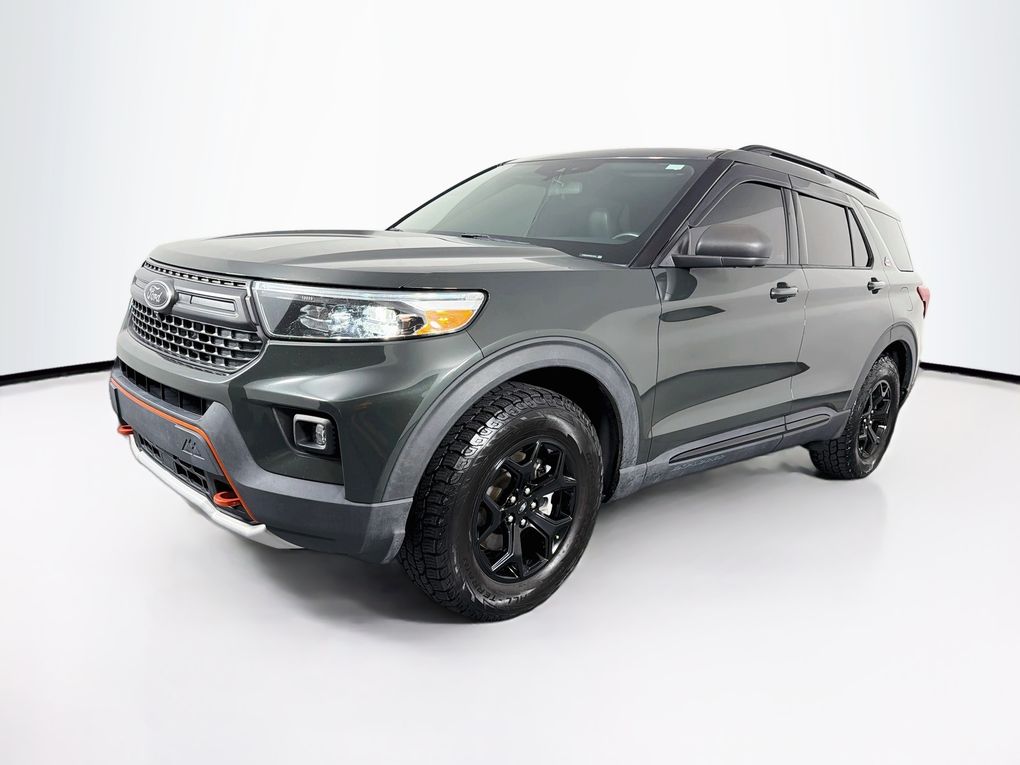 Used 2022 Ford Explorer SUV