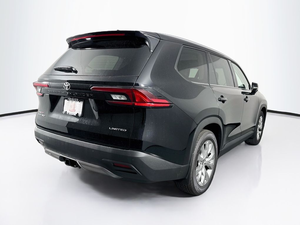 Used 2026 Toyota Grand Highlander Hybrid SUV