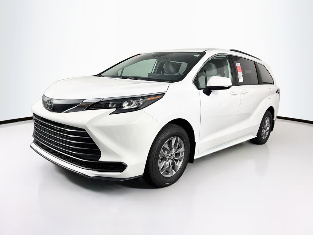 New 2026 Toyota Sienna Van