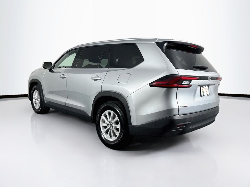 Used 2025 Toyota Grand Highlander SUV