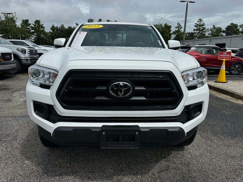 Used 2023 Toyota Tacoma SR with VIN 3TYSZ5ANXPT159402 for sale in Saint Augustine, FL