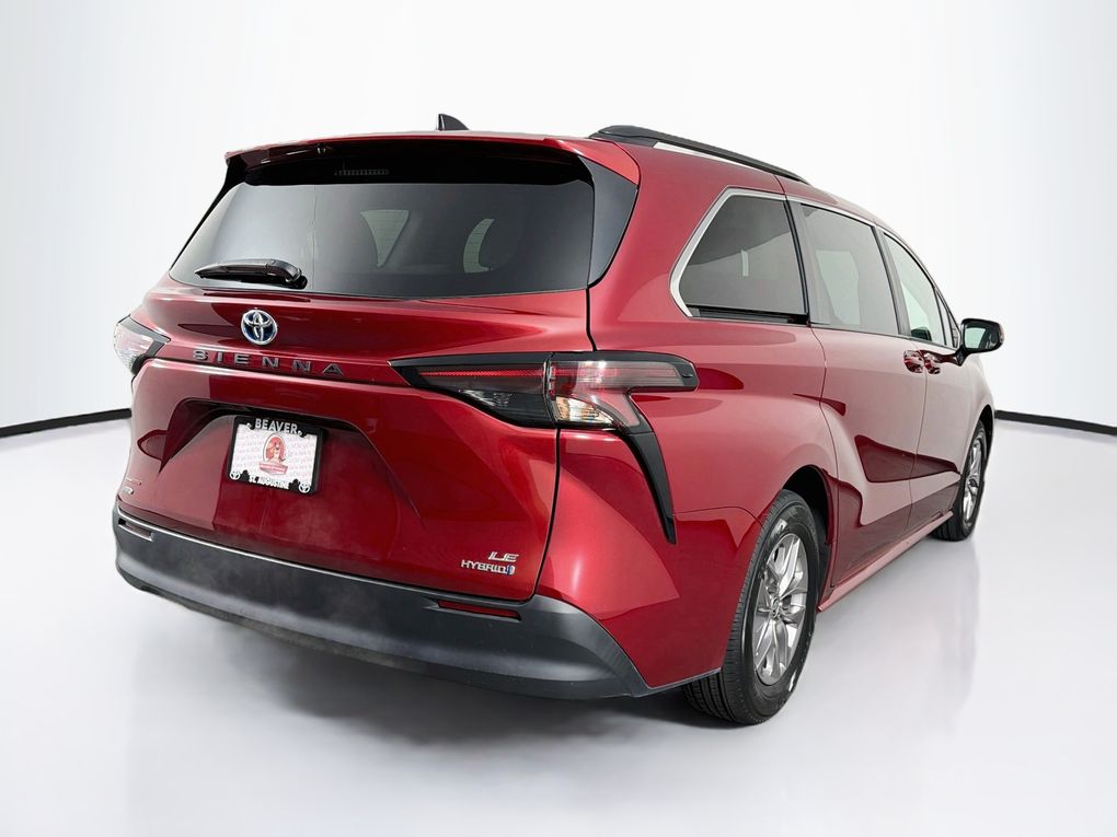Used 2024 Toyota Sienna Van