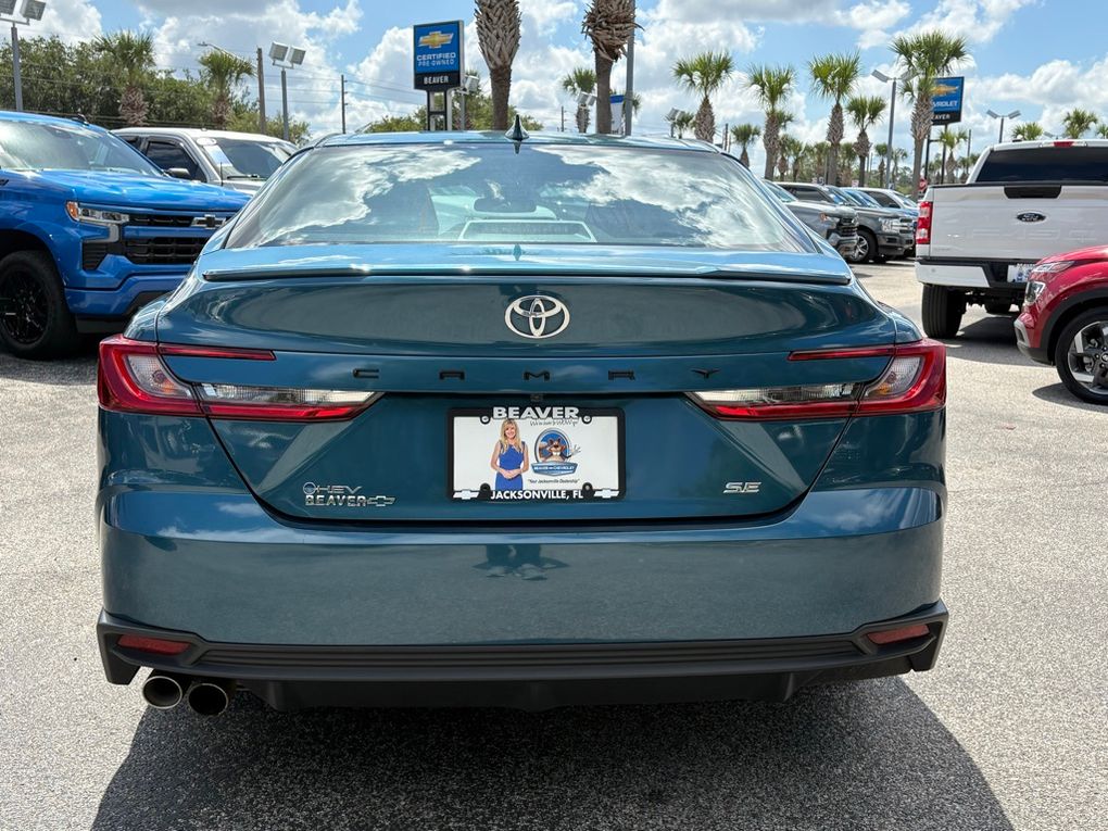 Used 2025 Toyota Camry Sedan