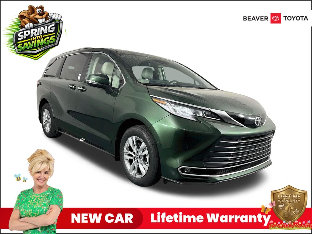 Cypress 2026 Toyota Sienna Limited 7-Passenger FWD Minivan Front-Wheel Drive Continuously Variable Transmission