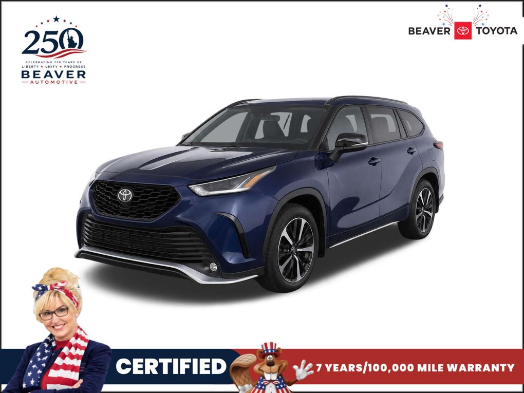 Blueprint 2022 Toyota Highlander SUV / Crossover Front-Wheel Drive 8-Speed Automatic