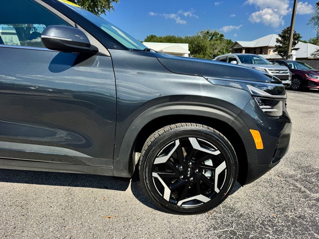Used 2024 Kia Seltos SUV