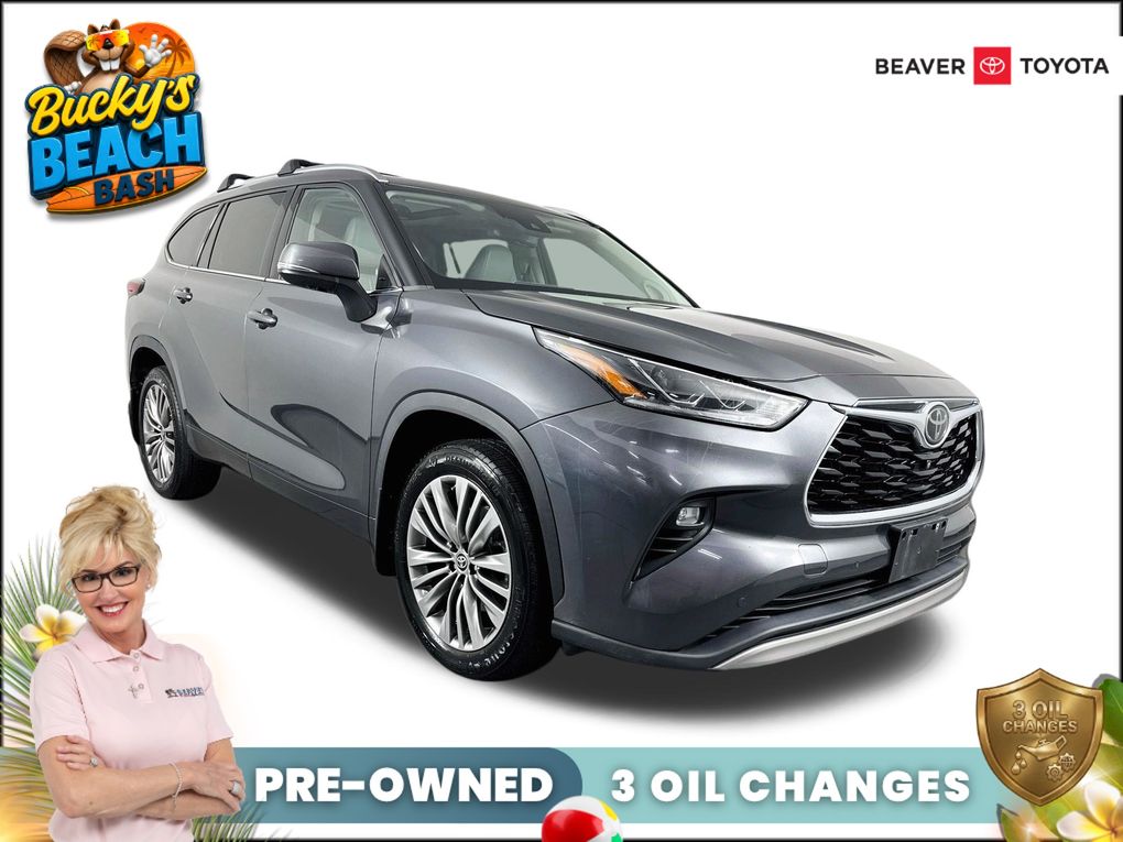 2020 Toyota Highlander Platinum AWD