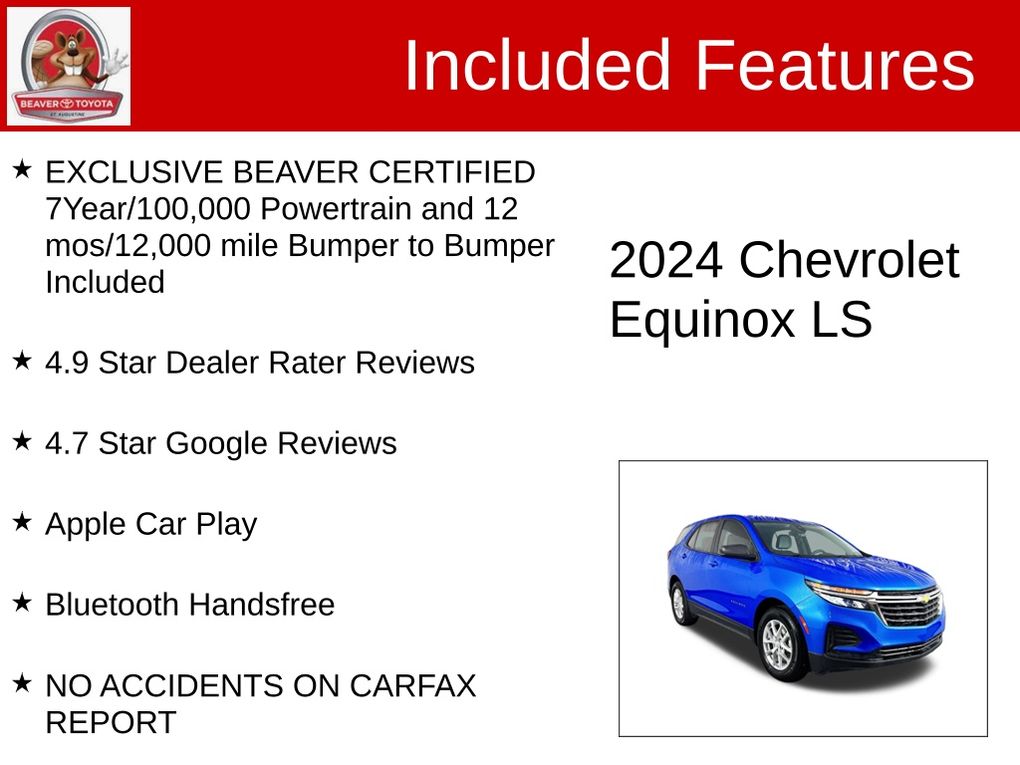 Used 2024 Chevrolet Equinox SUV