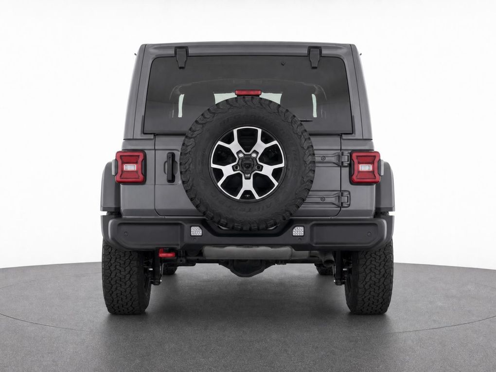 Used 2021 Jeep Wrangler SUV