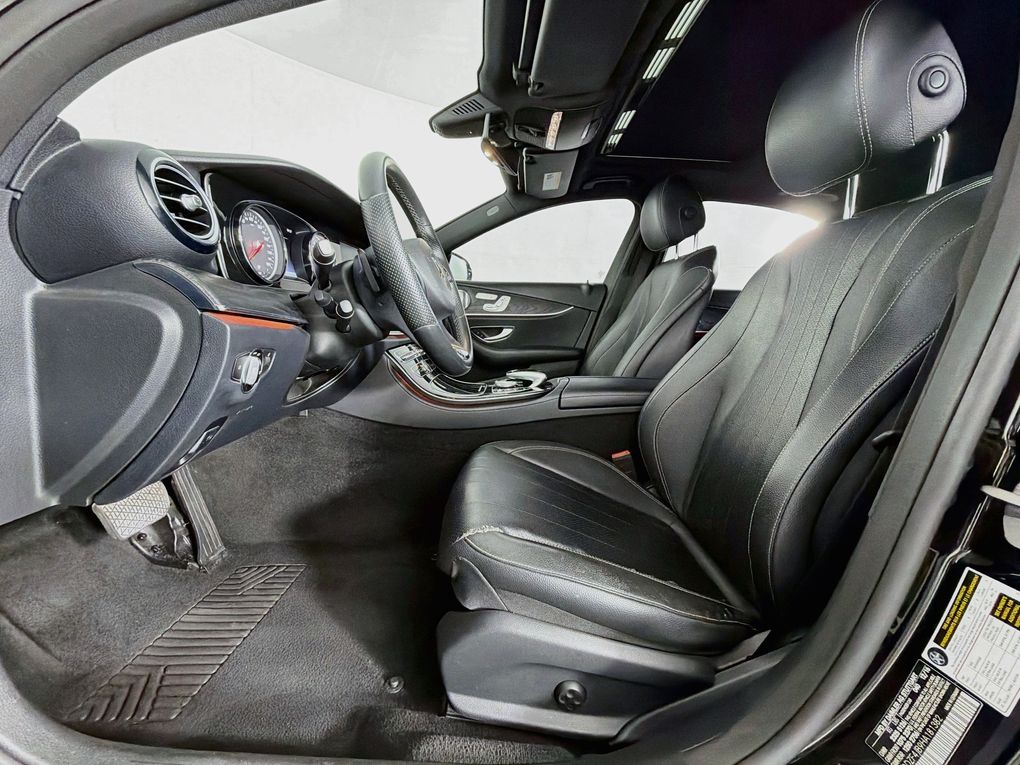 Used 2017 Mercedes-benz E-Class Sedan