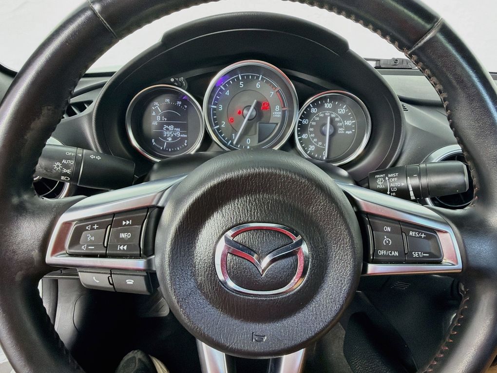 Used 2016 Mazda Miata Convertible