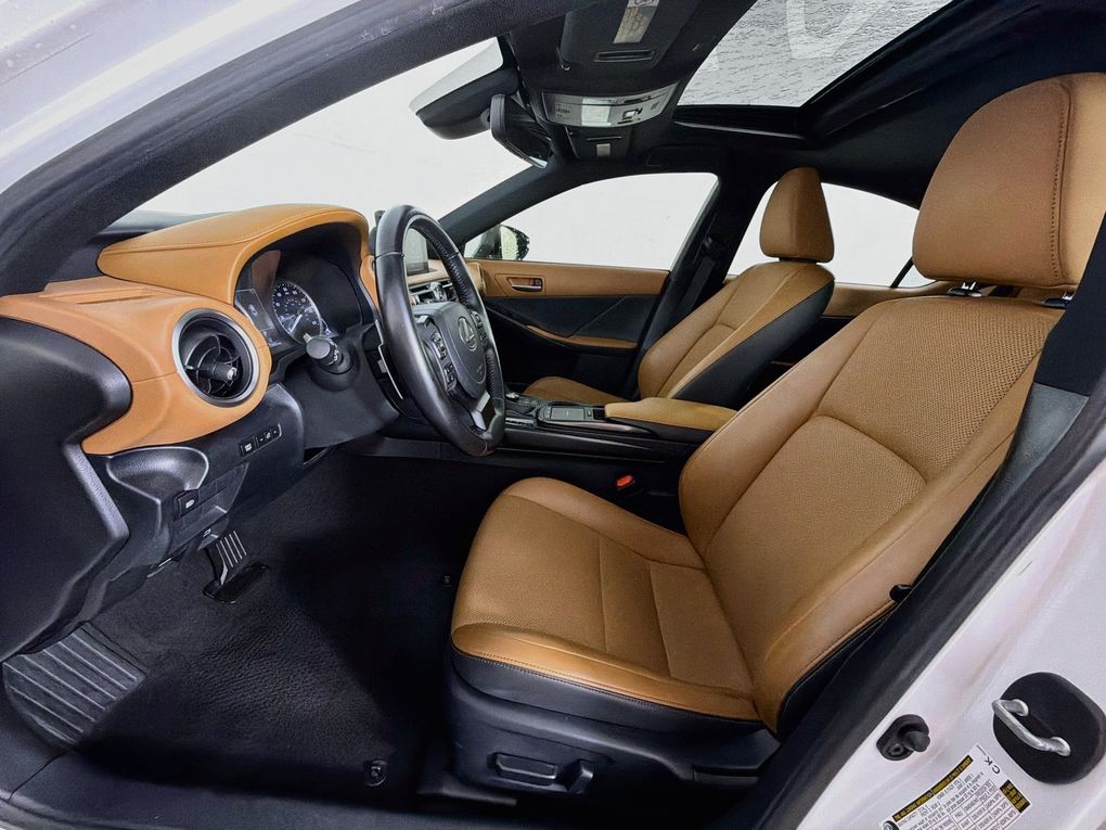 Used 2021 Lexus IS Sedan