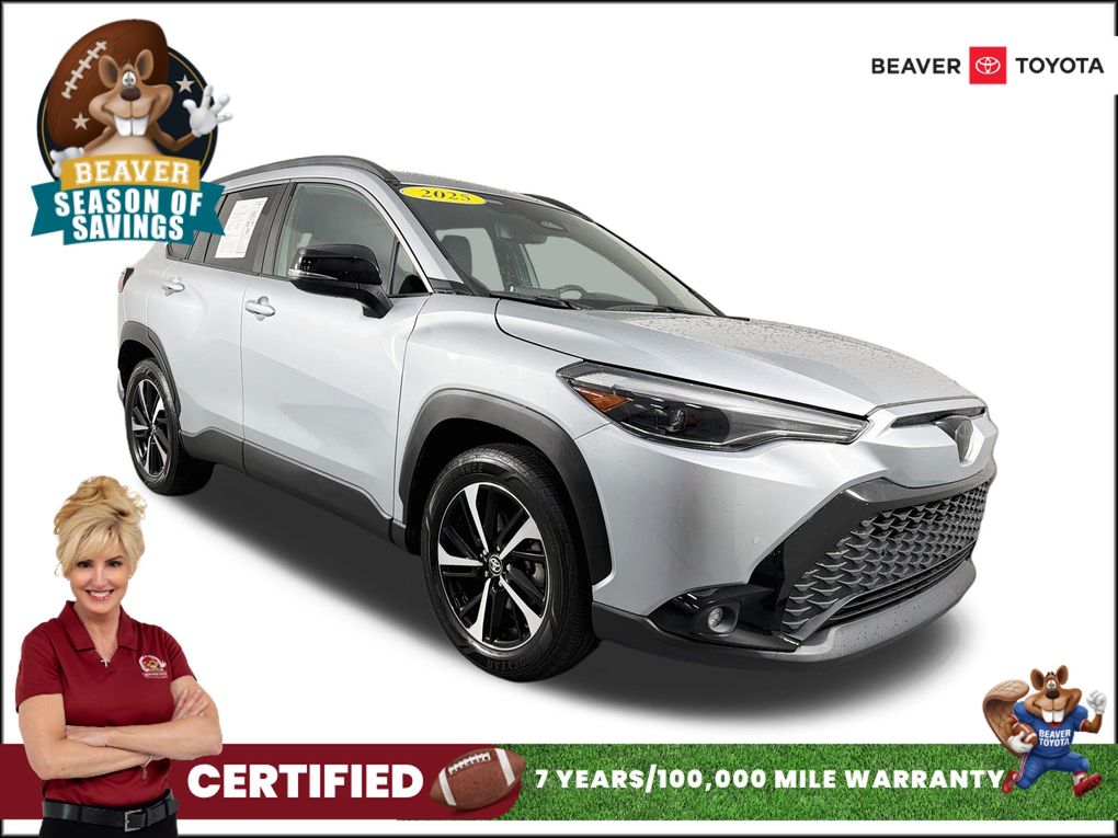2025 Toyota Corolla Cross Hybrid XSE AWD