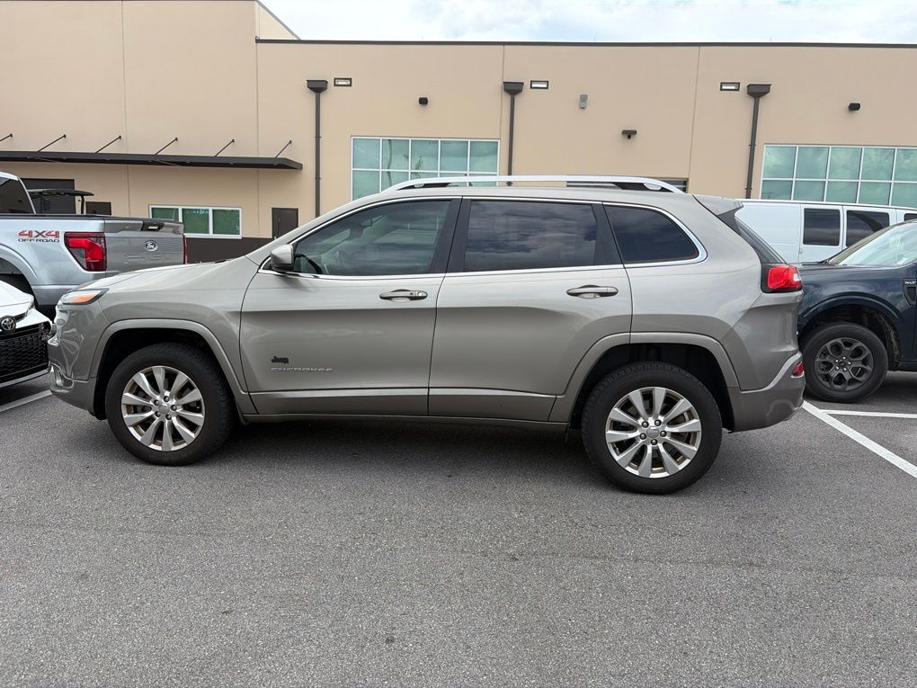 Used 2017 Jeep Cherokee SUV