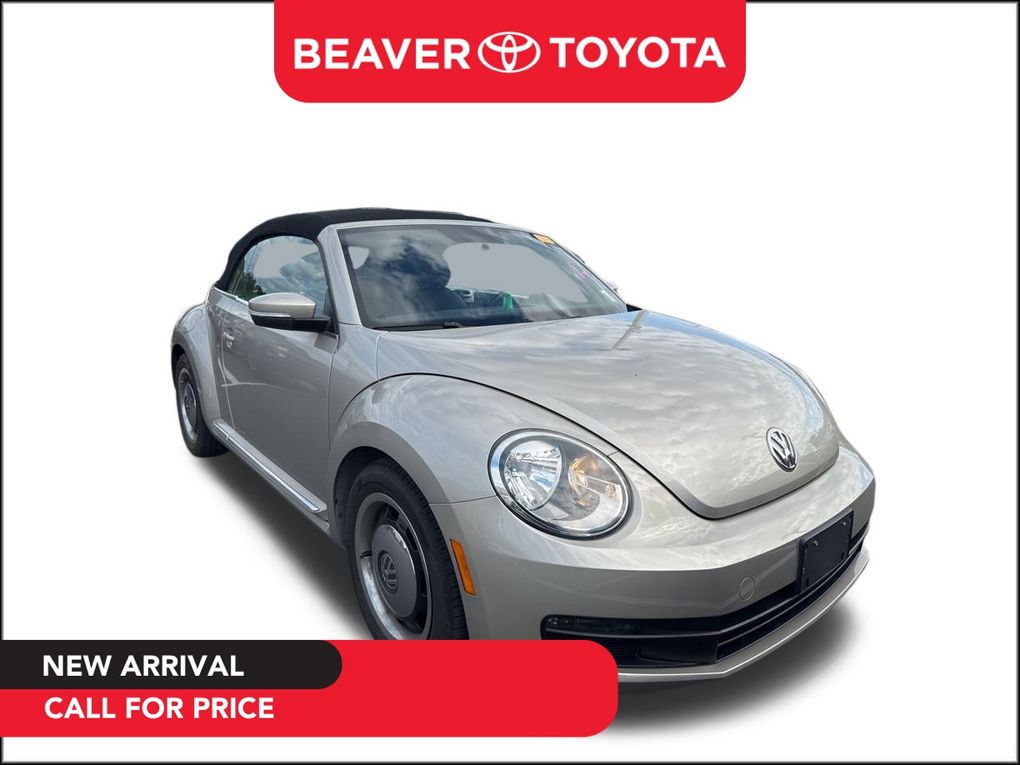 2013 Volkswagen Beetle 2.5's photo